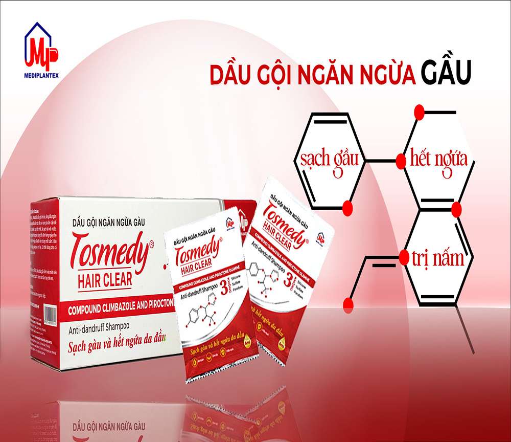 Tosmedy - TOP 5 Dầu gội ngừa gầu tốt nhất thị trường hiện nay