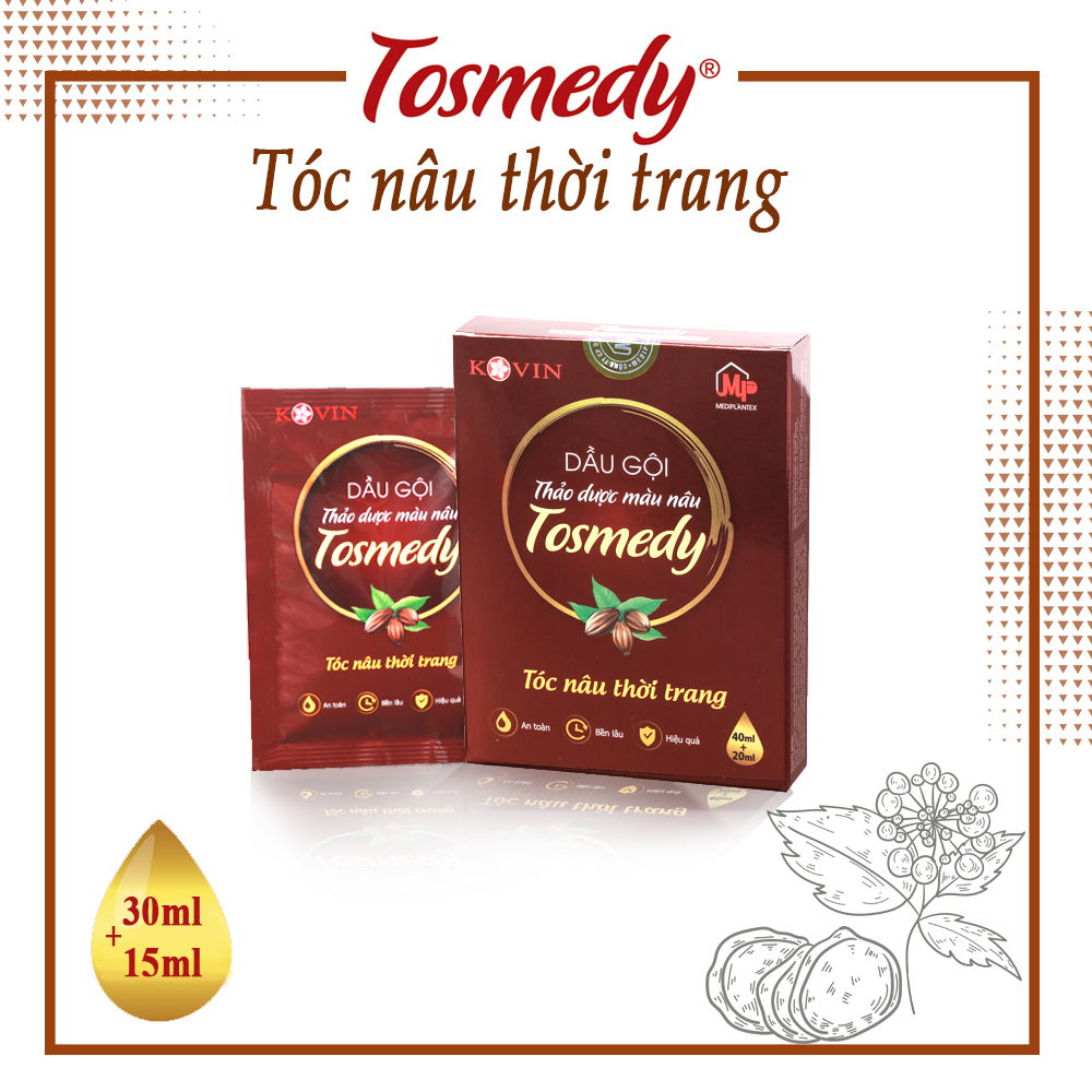 Tóc nâu thời trang